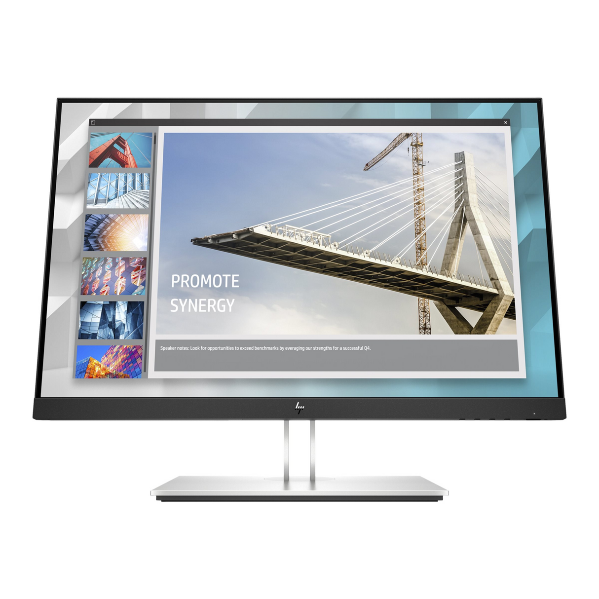 HP EliteDisplay E24i G4 24" IPS Monitor Full HD HDMI VGA DisplayPort