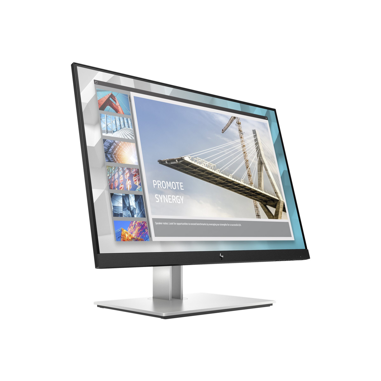 HP EliteDisplay E24i G4 24" IPS Monitor Full HD HDMI VGA DisplayPort