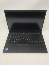 Lenovo ThinkPad X1 Carbon 14" Laptop | i7-8565U | 8GB, 256GB SSD | Windows 11