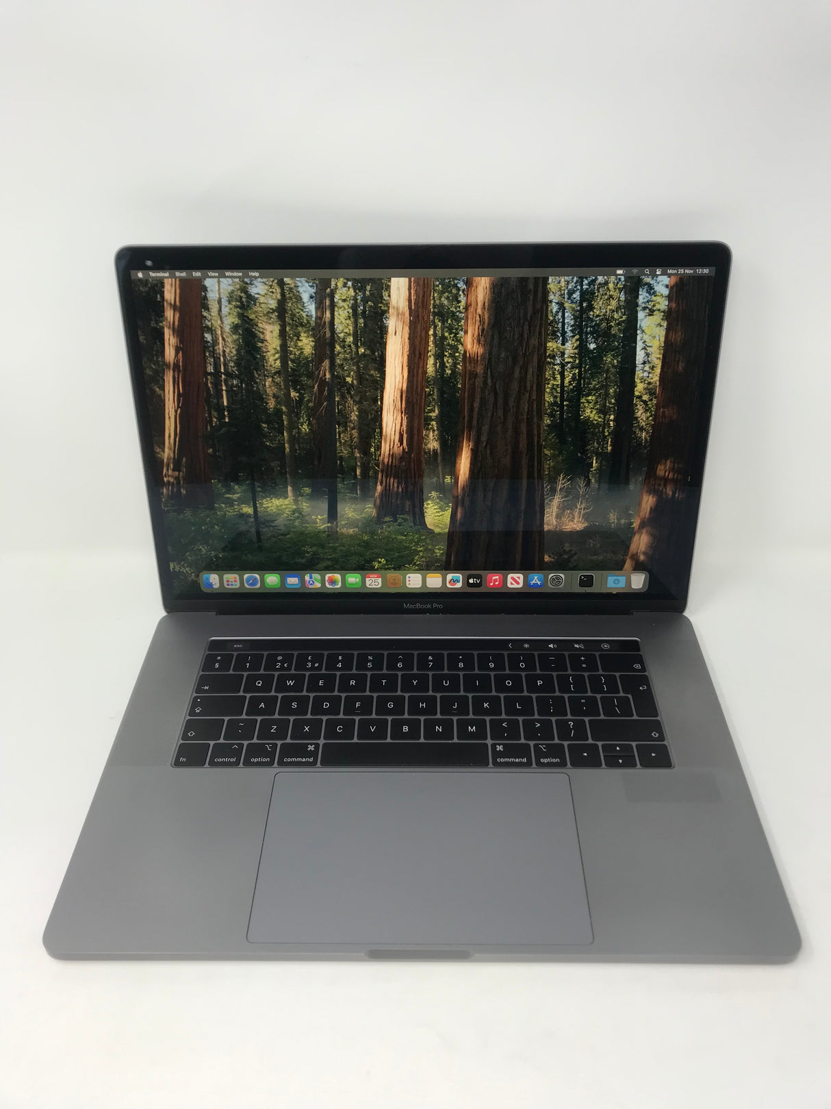 Apple MacBook Pro 15" Touch Bar A1990 2018 I7-8850H 16GB RAM 512GB SSD