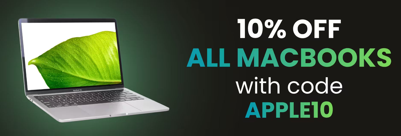 10% Off All MacBooks with code APPLE10
