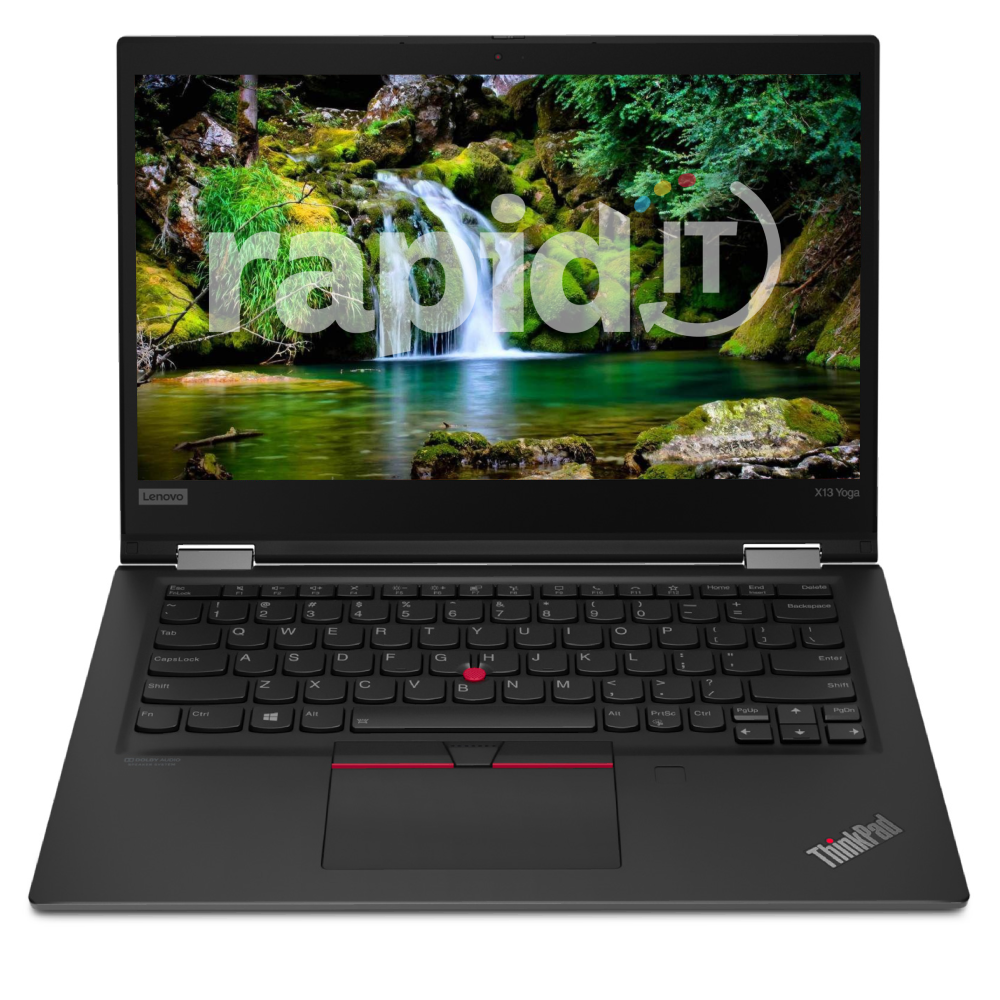 Lenovo ThinkPad X13 Yoga Gen1 | Windows 11 Refurbished Laptop | I5 10th Gen | 8GB RAM | 240GB SSD