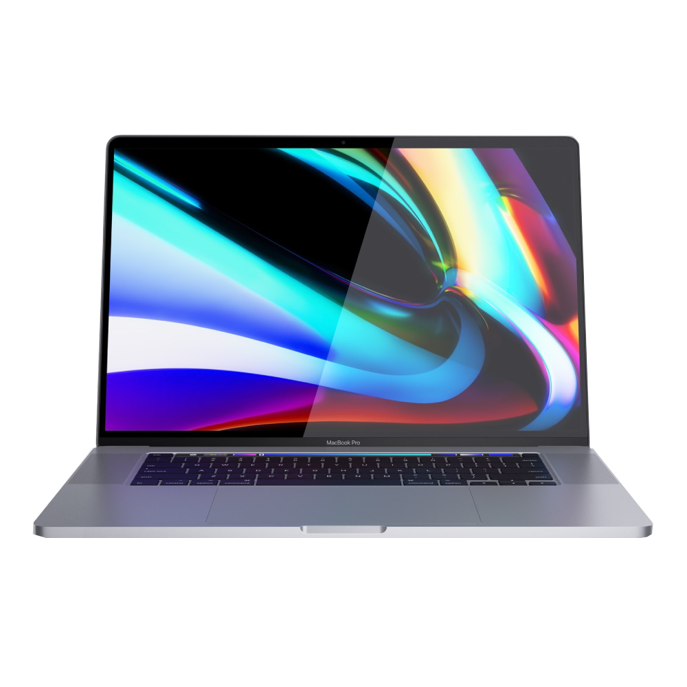 Apple MacBook Pro 16" A2141 2019 i7-9750H 16GB RAM 512GB SSD