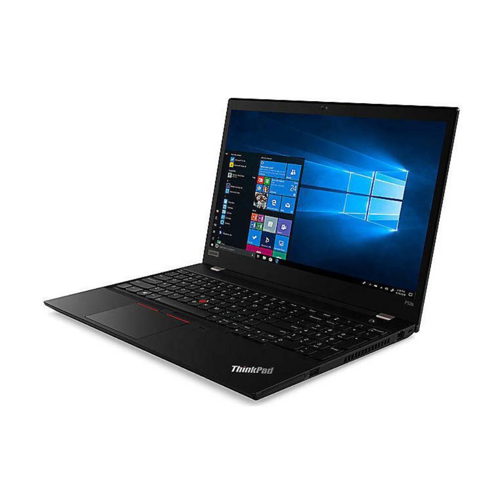 Lenovo Laptop ThinkPad P53S 15.6" i7-8565U 16GB 256GB SSD Windows 11 Pro