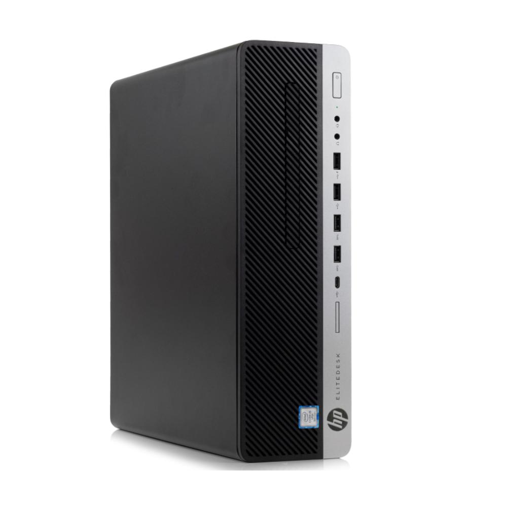 HP EliteDesk 800 G4 SFF Refurbished Desktop | i5 8th Gen | 8GB RAM 240GB SDD