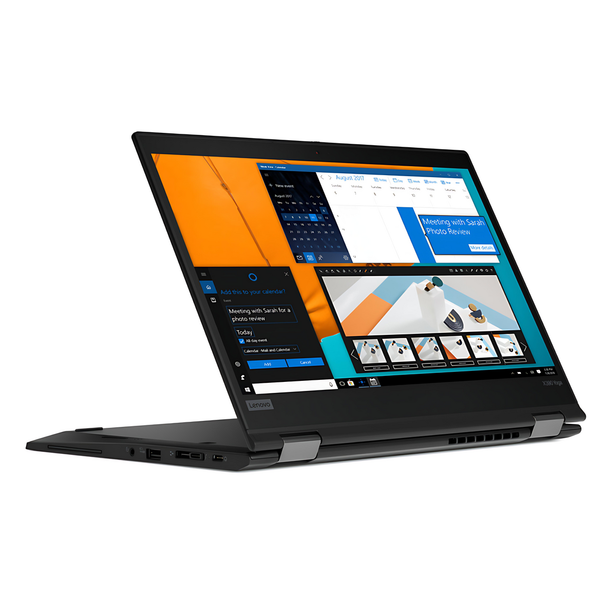 Lenovo Laptop ThinkPad X390 Yoga Windows 11 Refurbished