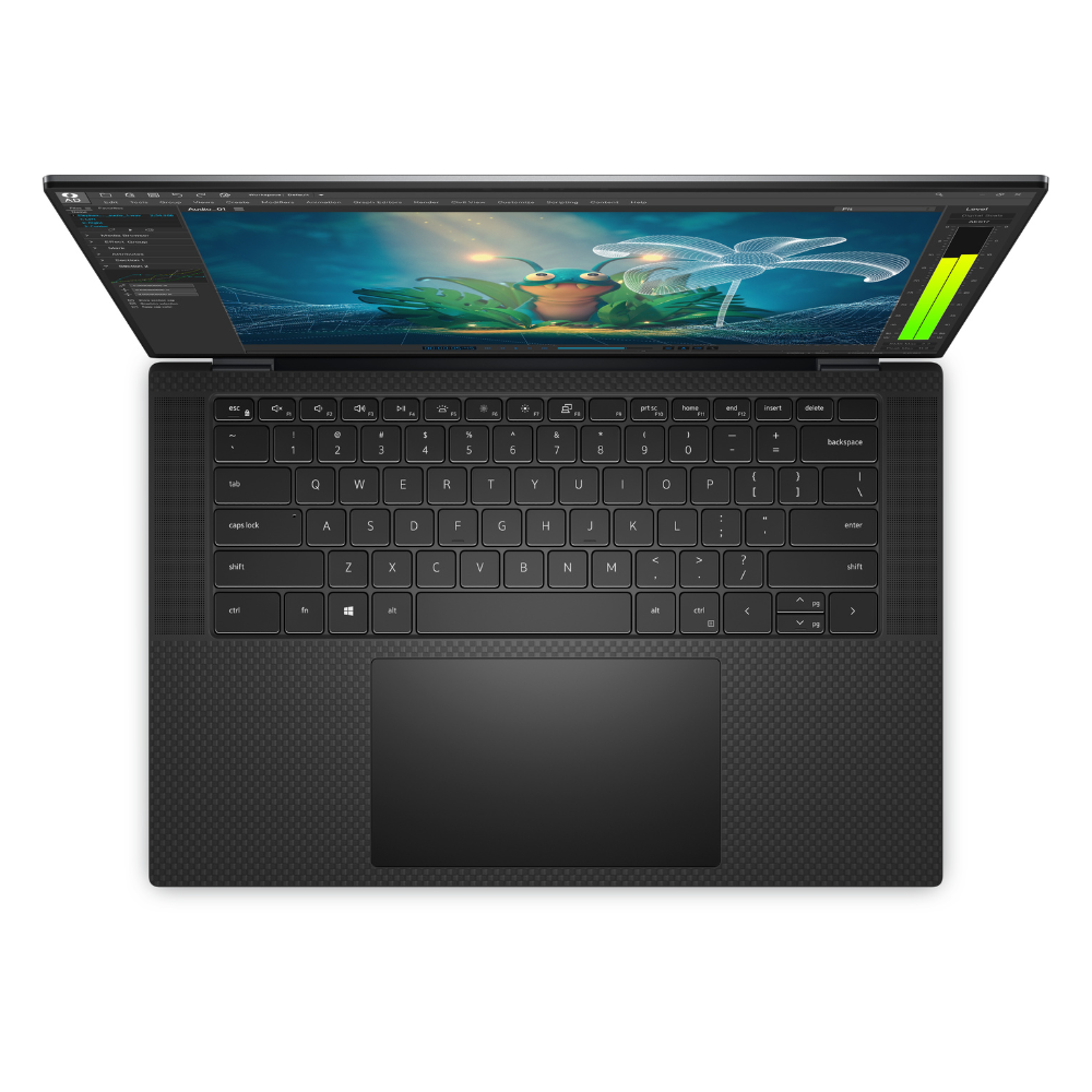 Dell Laptop Precision 5570 15.6" i7 12th Gen 32GB RAM 1TB SSD RTX A2000 8GB Windows 11 Pro