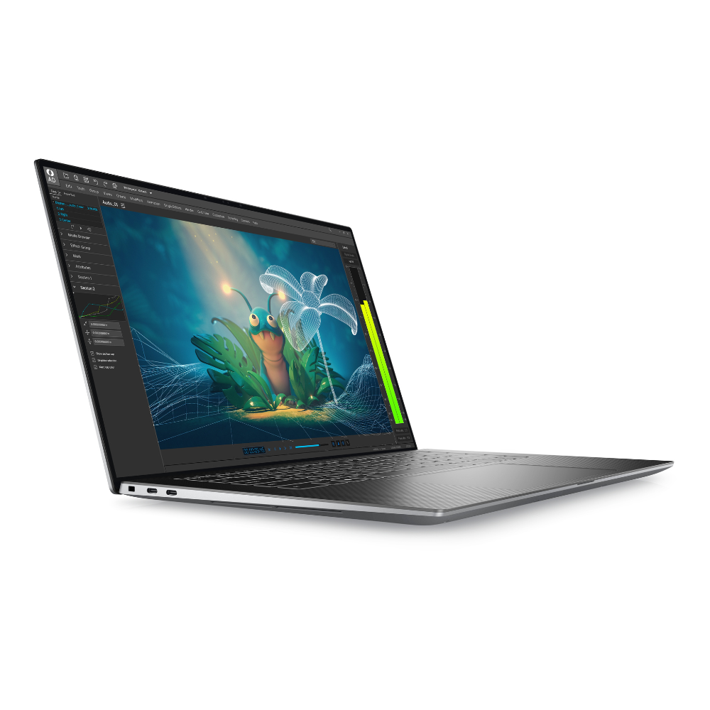 Dell Laptop Precision 5570 15.6" i7 12th Gen 32GB RAM 1TB SSD RTX A2000 8GB Windows 11 Pro
