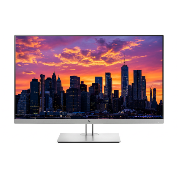 HP Monitor EliteDisplay E273q 27" QHD 2K IPS Anti-Glare HDMI VGA DISPLAYPORT