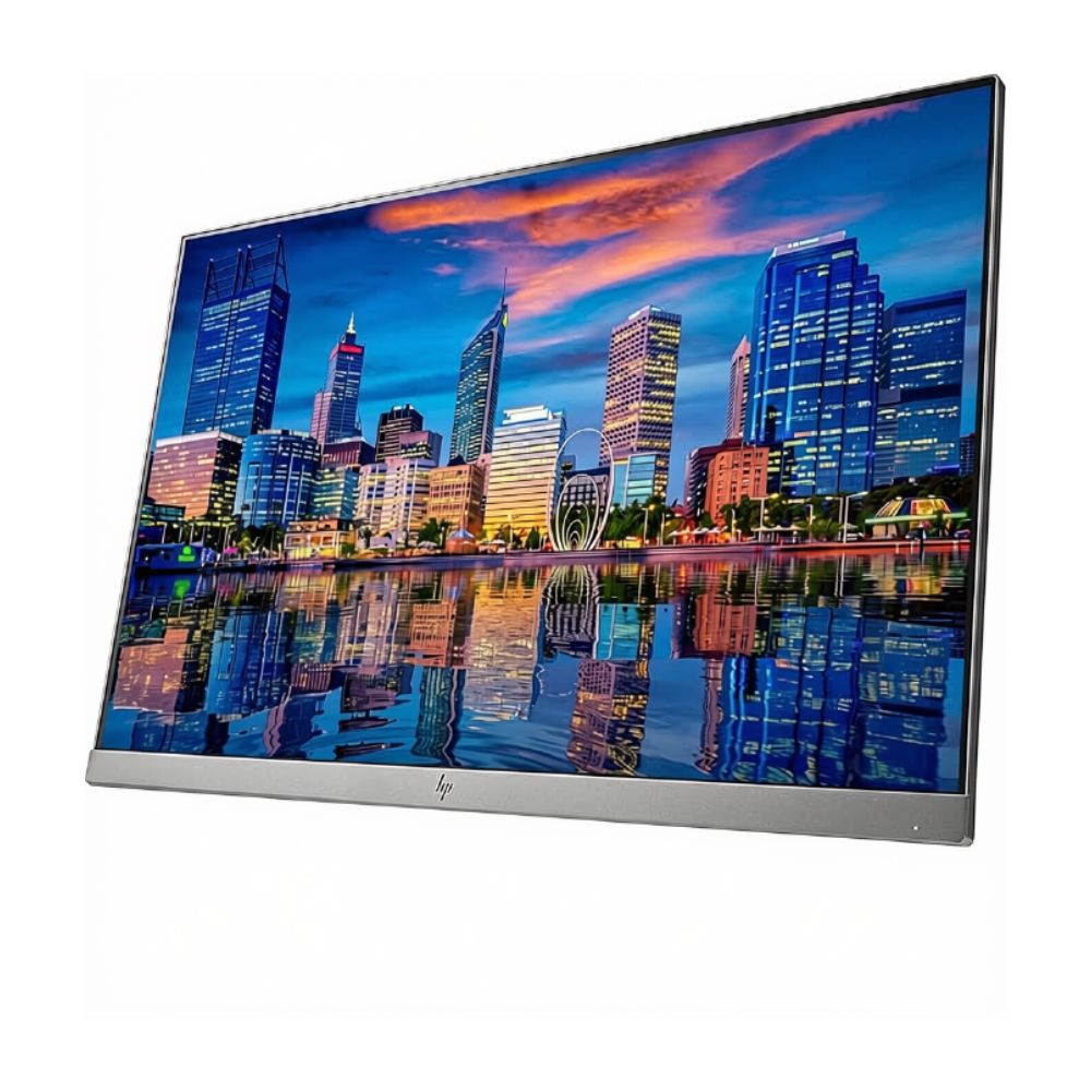 Dual Monitor Screen Bundle 24" HP EliteDisplay E243i HDMI DP VGA Full HD