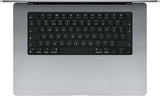 Apple MacBook Pro 16" A2485 M1 Max 64GB RAM 1TB SSD 32-Core GPU Space Grey