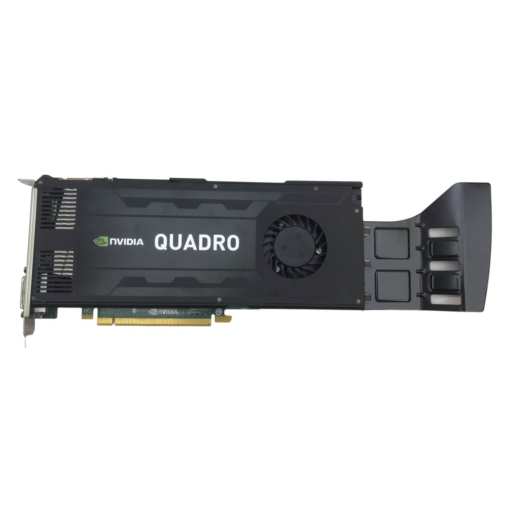Nvidia Quadro K4000 Graphics Card | 3GB GDDR5 | 2x DisplayPort, 1x DVI