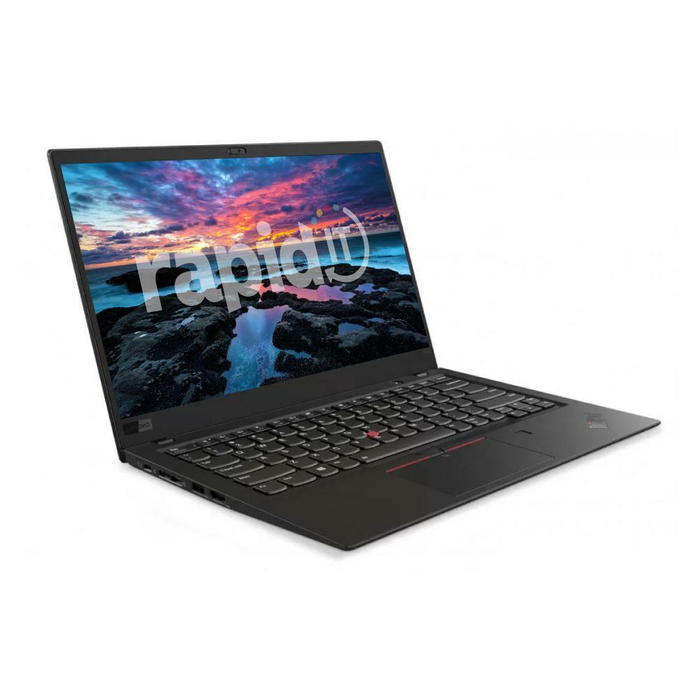 Lenovo X1 Carbon 6th Gen 14" Refurbished Laptop | i7-8550U | 8GB RAM, 256GB SSD | Win 11 Pro