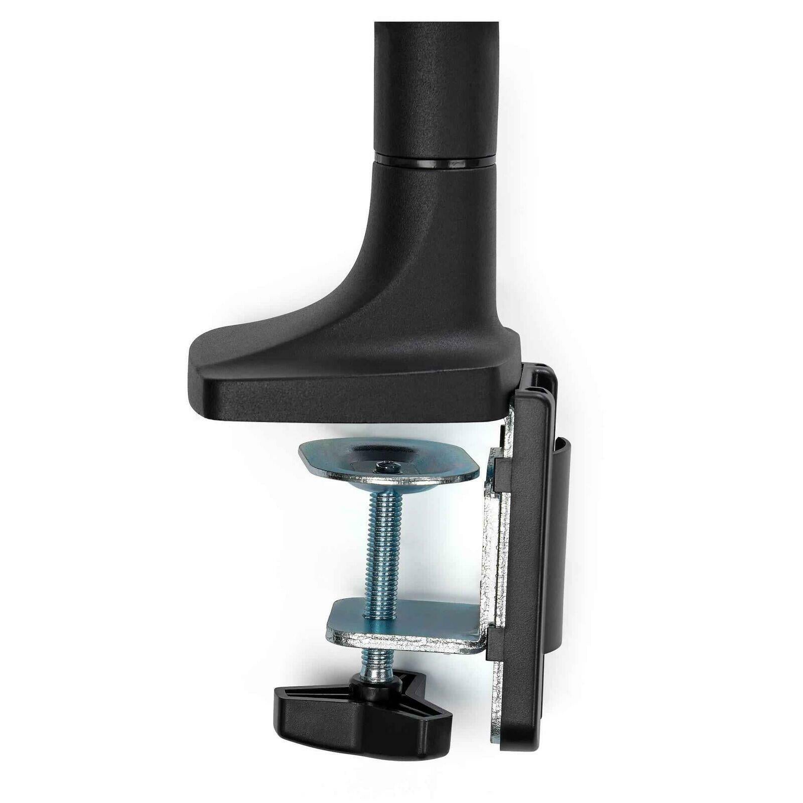StarTech.com Single Monitor Arm | One Touch Height Adjustment | Heavy Duty