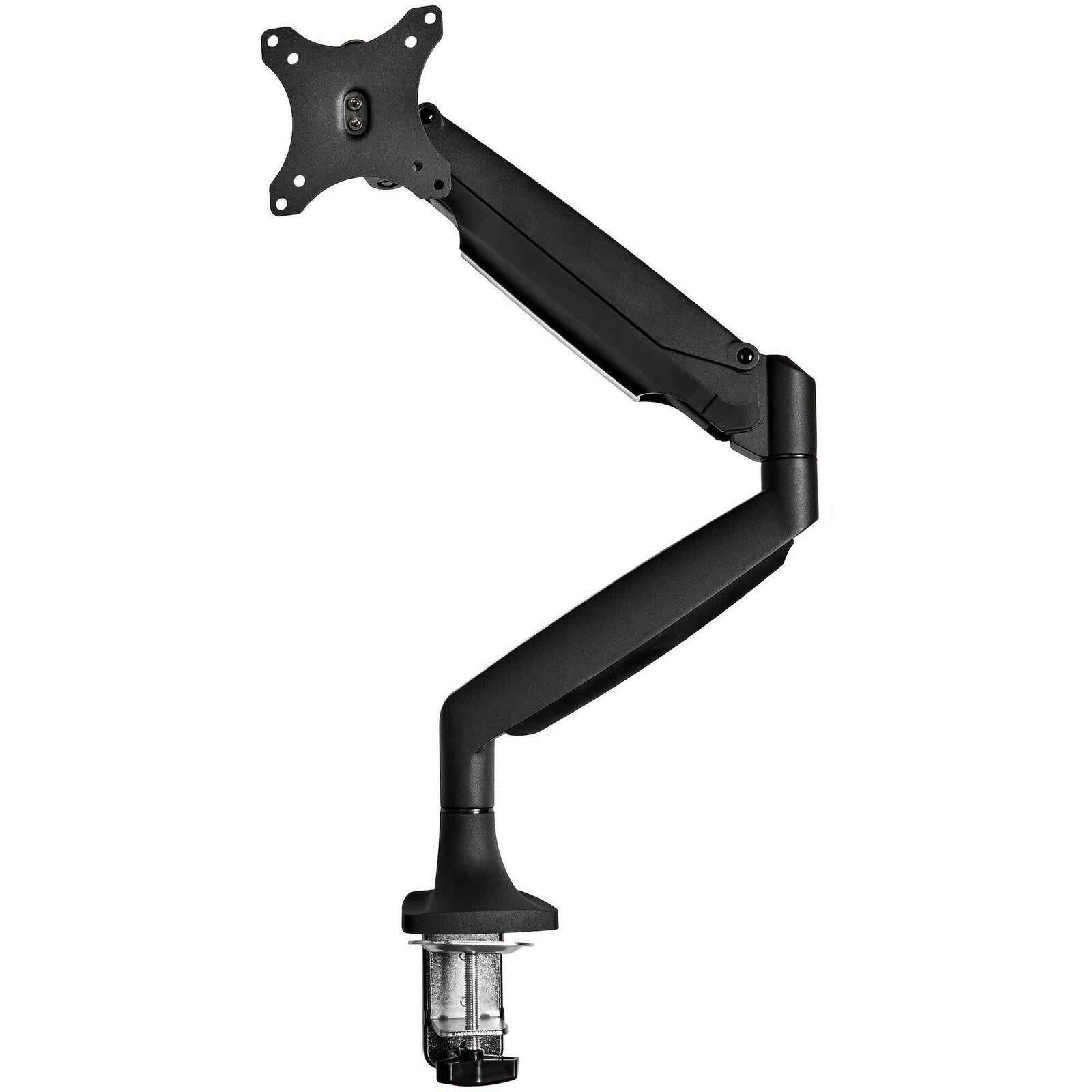 StarTech.com Single Monitor Arm | One Touch Height Adjustment | Heavy Duty