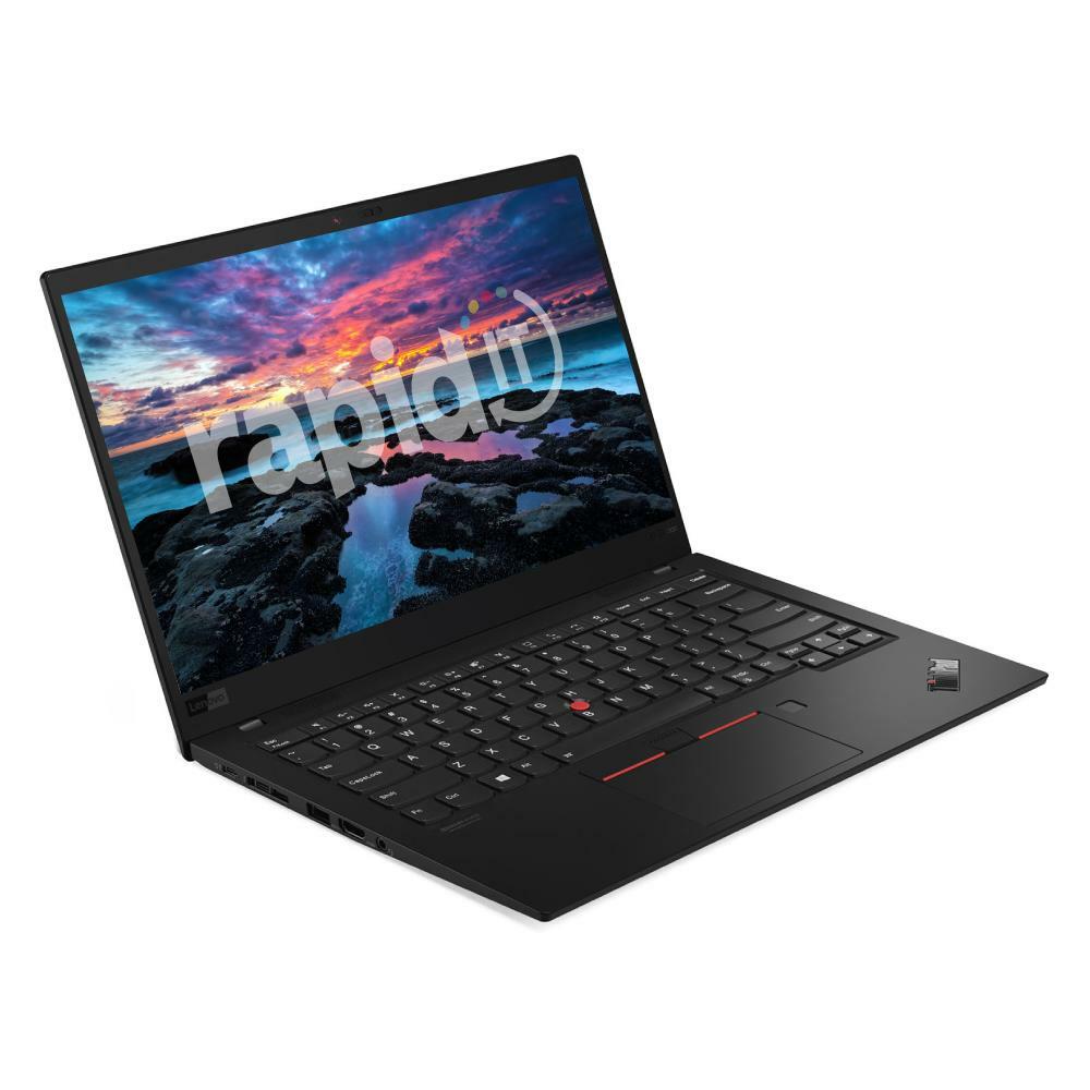Lenovo ThinkPad X1 Carbon Windows 11 Gen 8 14" Laptop | i5-10210U | 16GB, 256GB
