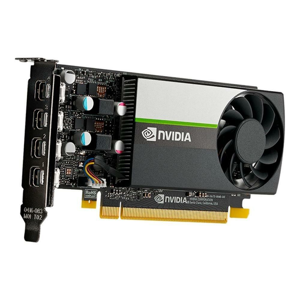Nvidia Quadro T600 | 4GB GDDR6 | 4x Mini DP | Graphics Card