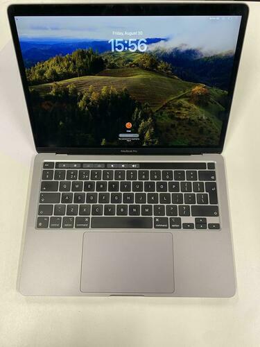 Apple MacBook Pro M1 A2338 2020 13.3" Space Grey | 8 Core | Touchbar 8GB 256GB