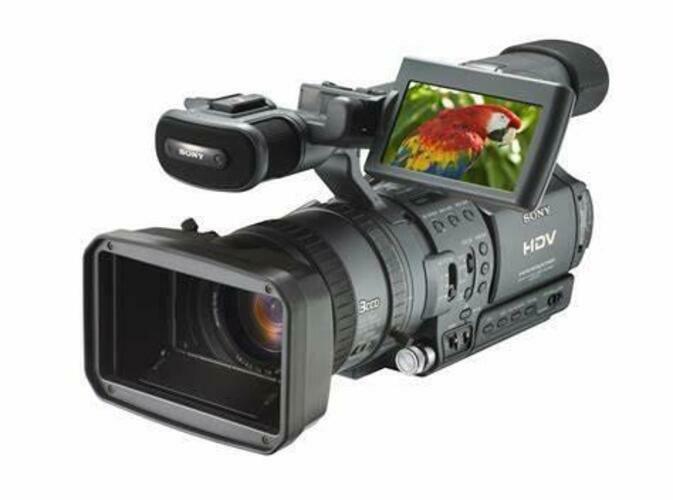 SONY HDR-FX1E | Digital HD Video Camera Recorder | Camcorder | Untested