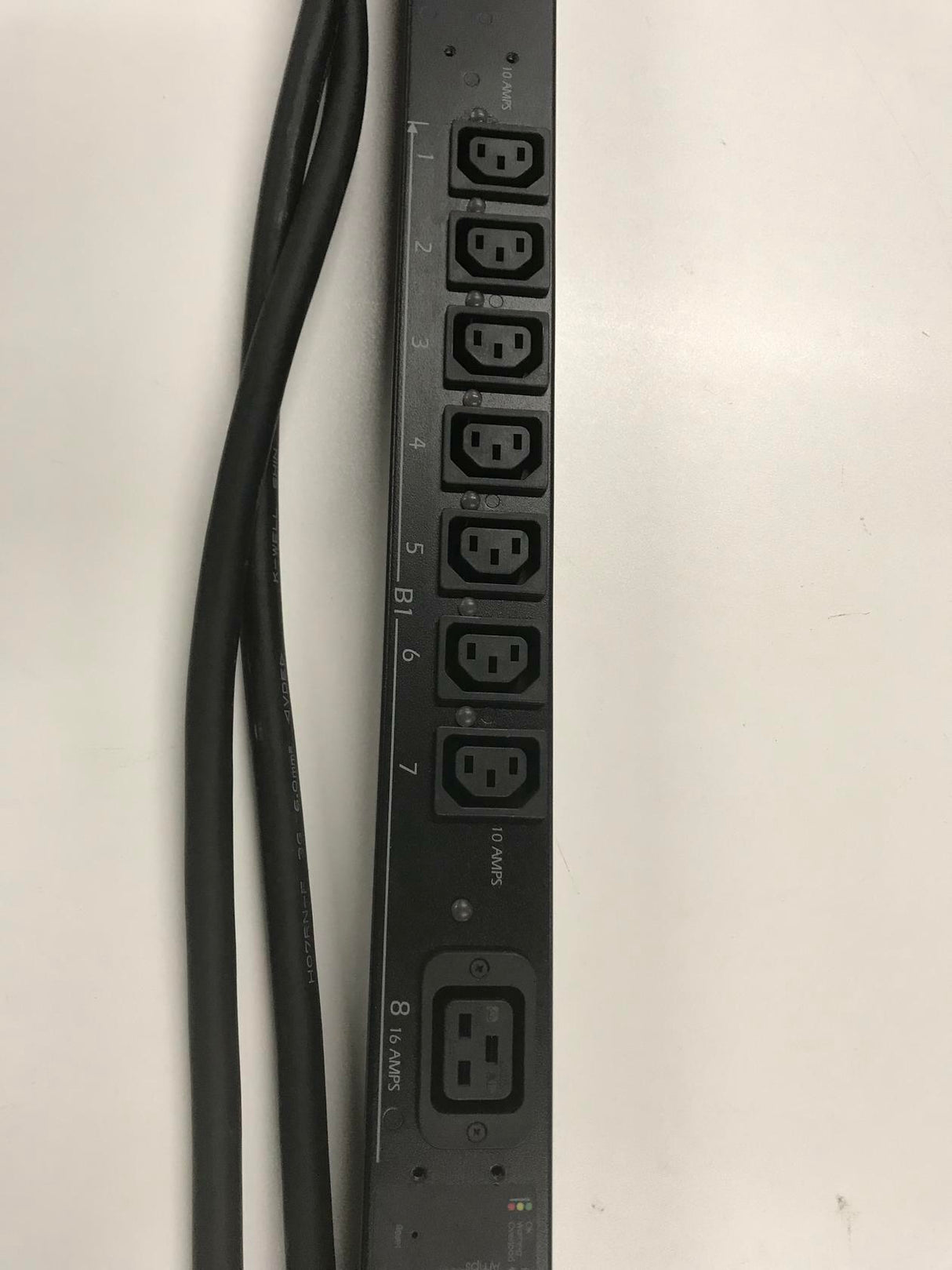 APC AP7953 Rack PDU 2G Metered & Switched, ZeroU, 32A, 230V, (21) C13 & (3) C19