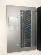 HP Laptop ZBook 17 G5 17 Inch i7 8th Gen 8GB RAM 256GB RAM