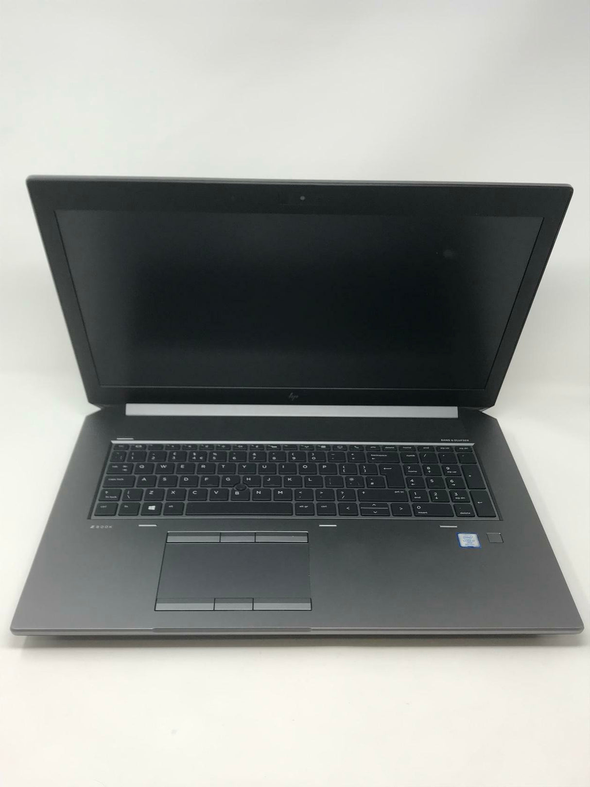 HP Laptop ZBook 17 G5 17 Inch i7 8th Gen 8GB RAM 256GB RAM