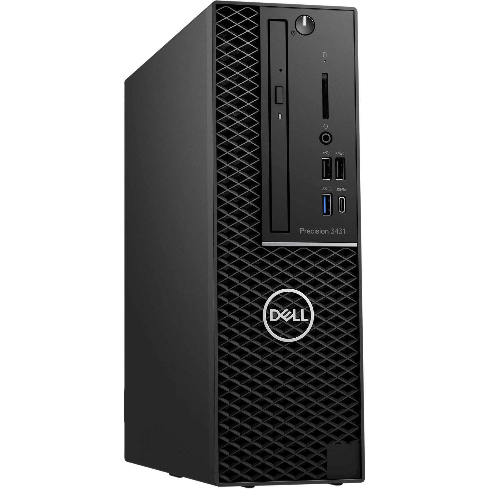 Dell Desktop Precision 3431 i5-9500 3.00 GHZ 8GB RAM 256GB NVME SSD Win 11 Pro