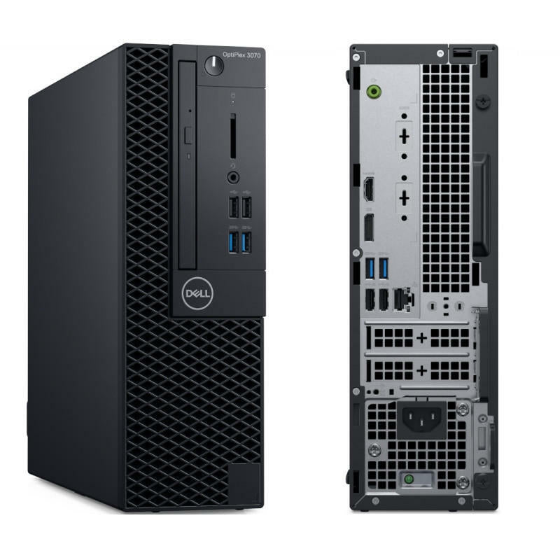 DELL Optiplex 3070 SFF - Intel Core i5 9th Gen Processor - 8GB - 256GB NVMe - Windows Home COA Only - Win 11 Compatitble
