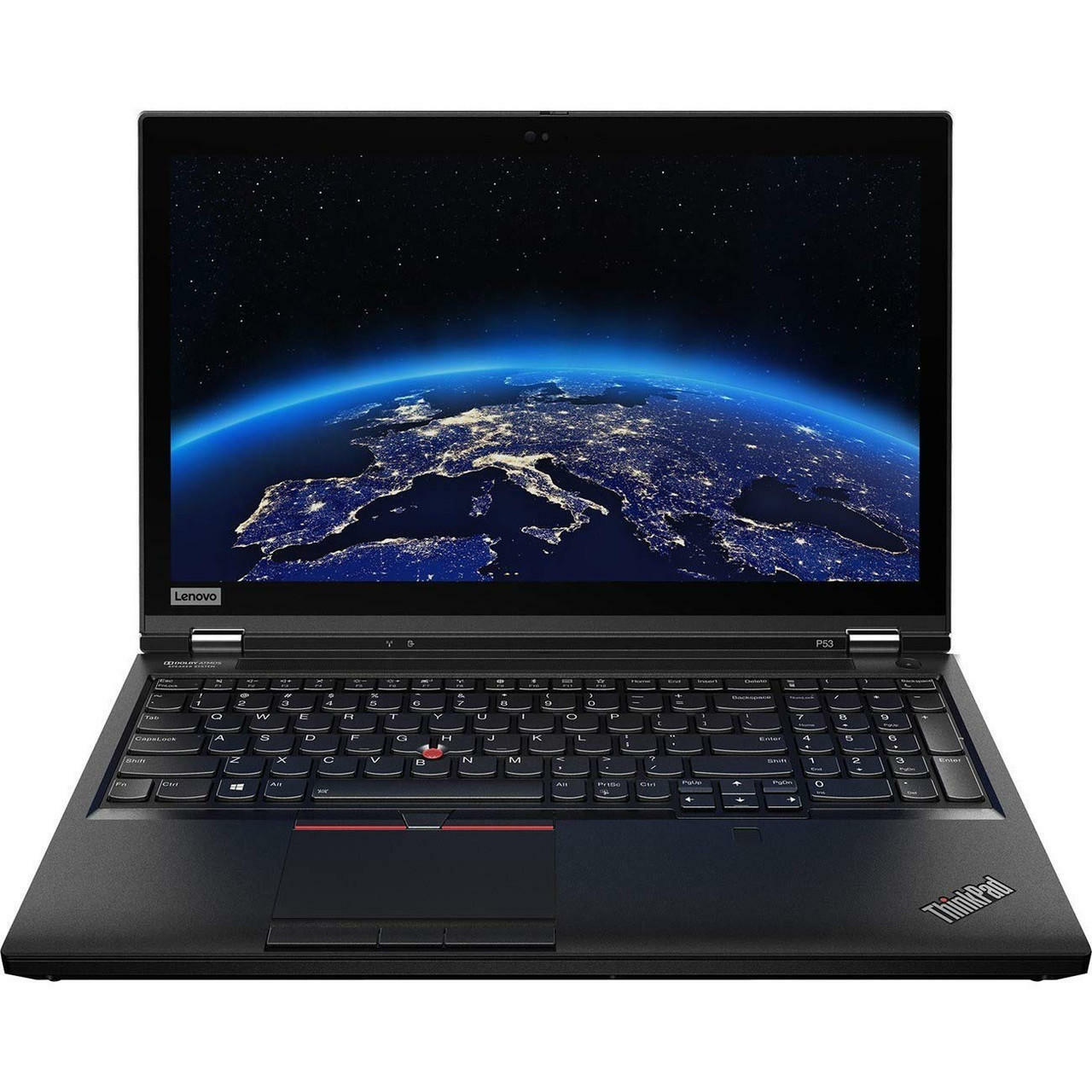 Lenovo Laptop ThinkPad P53S 15.6" i7-9750U 16GB 512GB SSD Windows 11 Pro