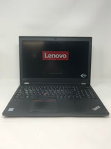 Lenovo Laptop ThinkPad P53S 15.6" i7-9750U 16GB 512GB SSD Windows 11 Pro