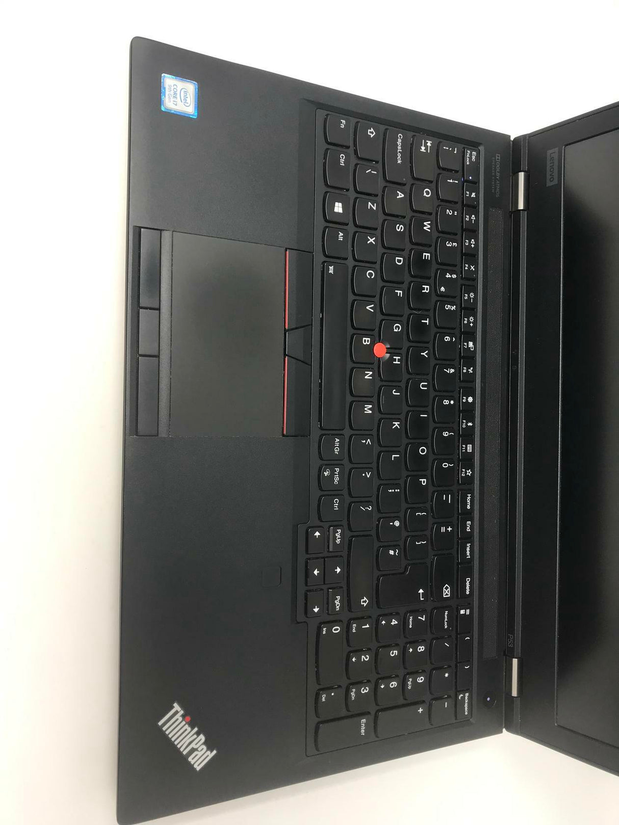 Lenovo Laptop ThinkPad P53S 15.6" i7-9750U 16GB 512GB SSD Windows 11 Pro