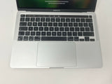 Apple MacBook Pro M1 2020 13.3" 8 Core Touchbar 8GB 256GB A2338 Silver