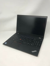 Lenovo Laptop ThinkPad P53S 15.6" i7-8565U 16GB 256GB SSD Windows 11 Pro