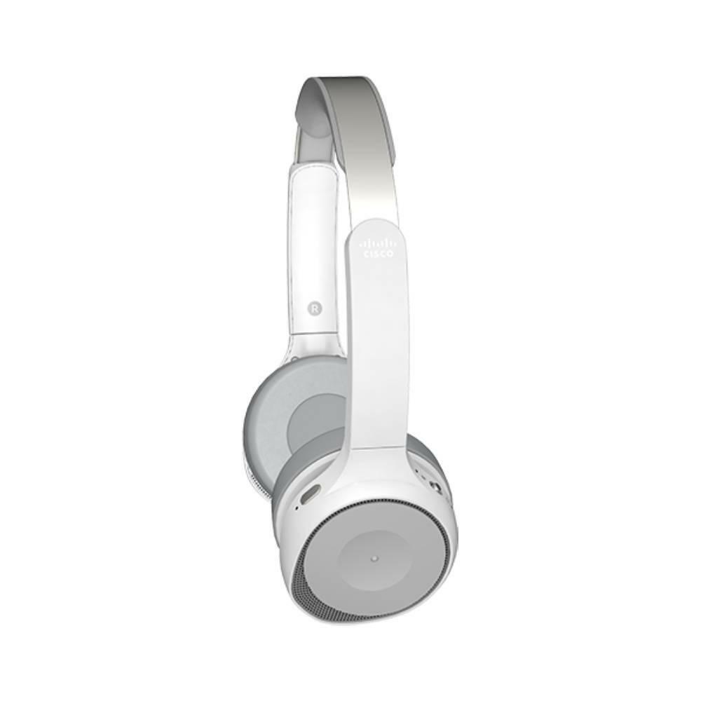 Cisco Headset 730 Wireless Dual On-Ear Bluetooth Noise Isolating