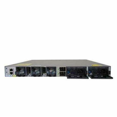 Cisco Catalyst WS-C3850-48T-S 48-Port Gigabit Layer 3 Switch 2 x PSU IP Base