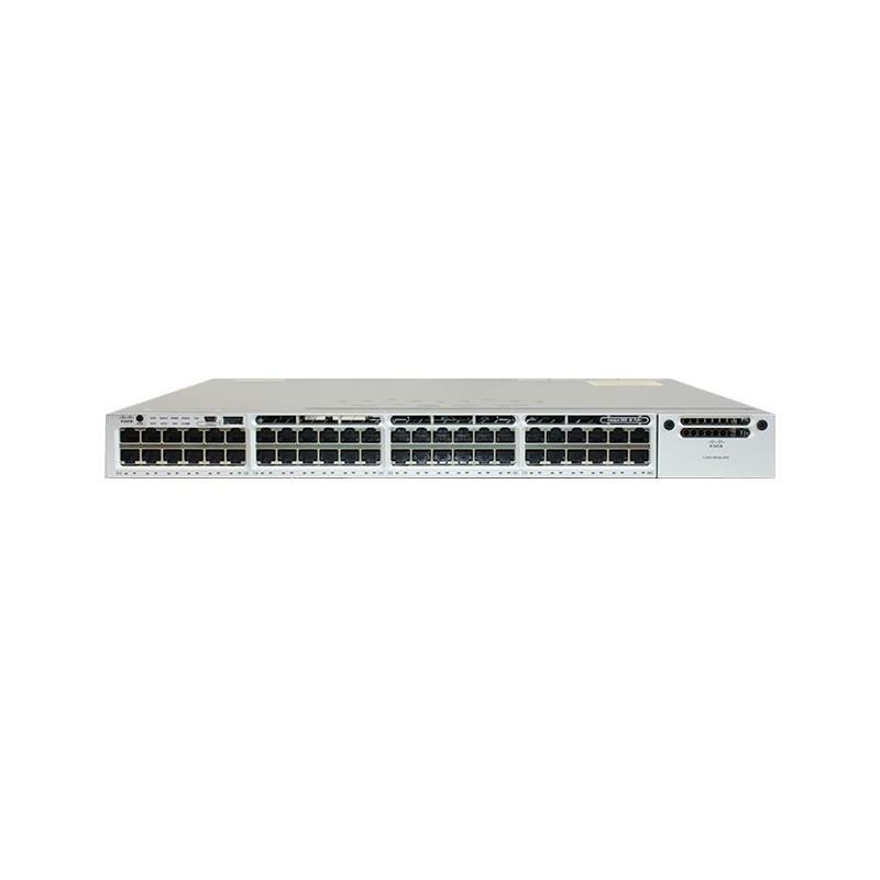 Cisco Catalyst WS-C3850-48T-S 48-Port Gigabit Layer 3 Switch 2 x PSU IP Base