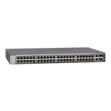 NETGEAR S3300-52X-PoE+ GS752TXP 52-Port Gigabit Stackable Smart Switch 48 PoE+