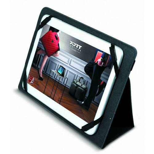 PORT Designs NOUMEA Universal Tablet Case 9/10” Cover with Stand Black Tab/IPad