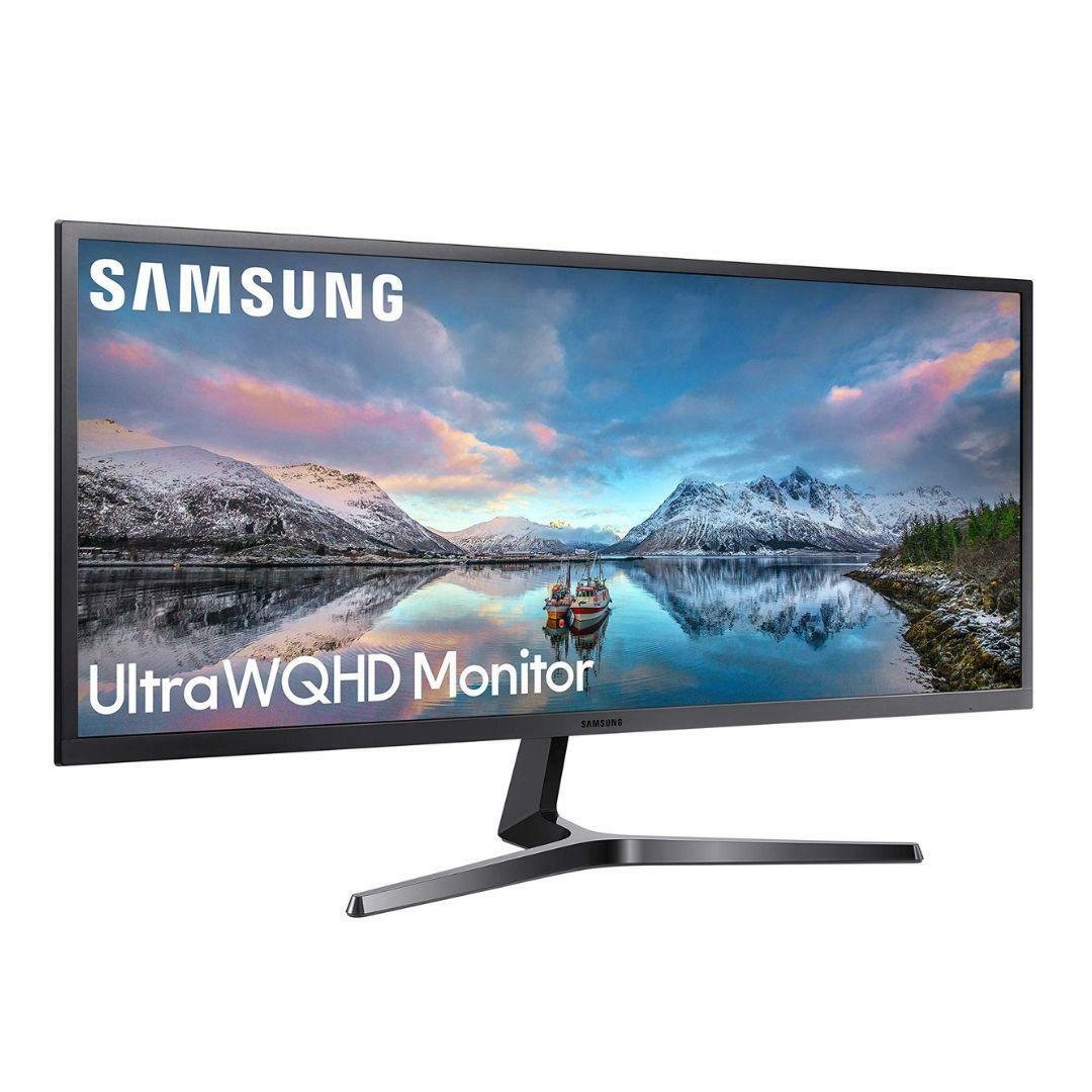 Samsung Monitor S34J552WQU 34" UltraWide WQHD LED 3440 x 1440 HDMI DisplayPort