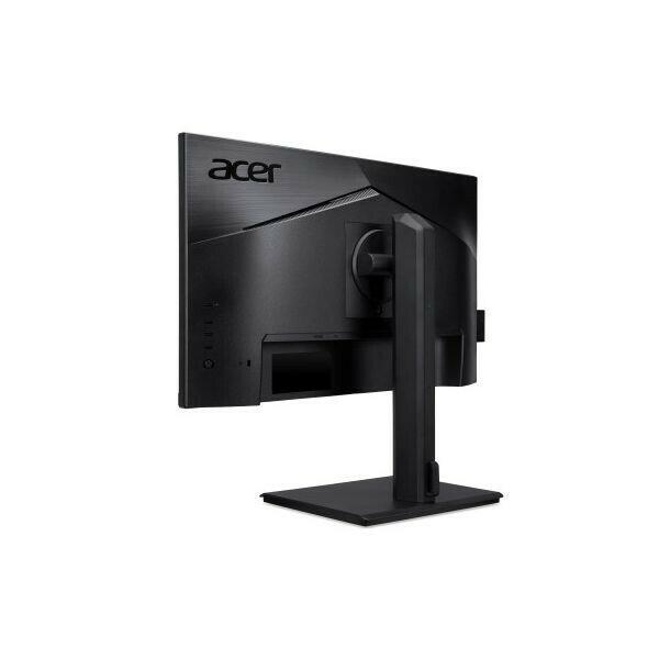 Acer B247Y 23.8" Full HD 1080P LCD IPS Monitor HDMI DisplayPort VGA USB Black