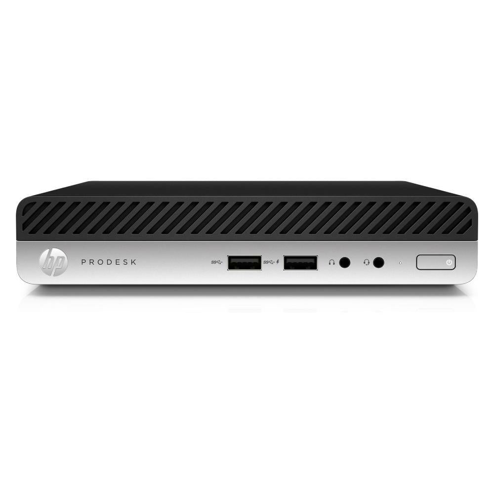 HP ProDesk 400 G4 Mini i5-8500T 2.10 GHz 8GB RAM 256GB NVMe SSD Windows 11 Pro