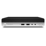 HP ProDesk 400 G4 Mini i5-8500T 2.10 GHz 8GB RAM 256GB NVMe SSD Windows 11 Pro