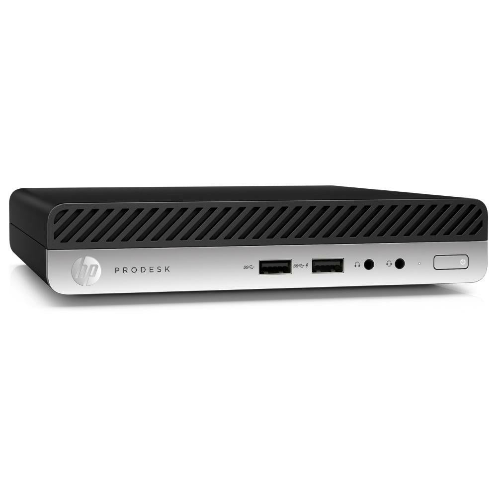 HP ProDesk 400 G4 Mini i5-8500T 2.10 GHz 8GB RAM 256GB NVMe SSD Windows 11 Pro