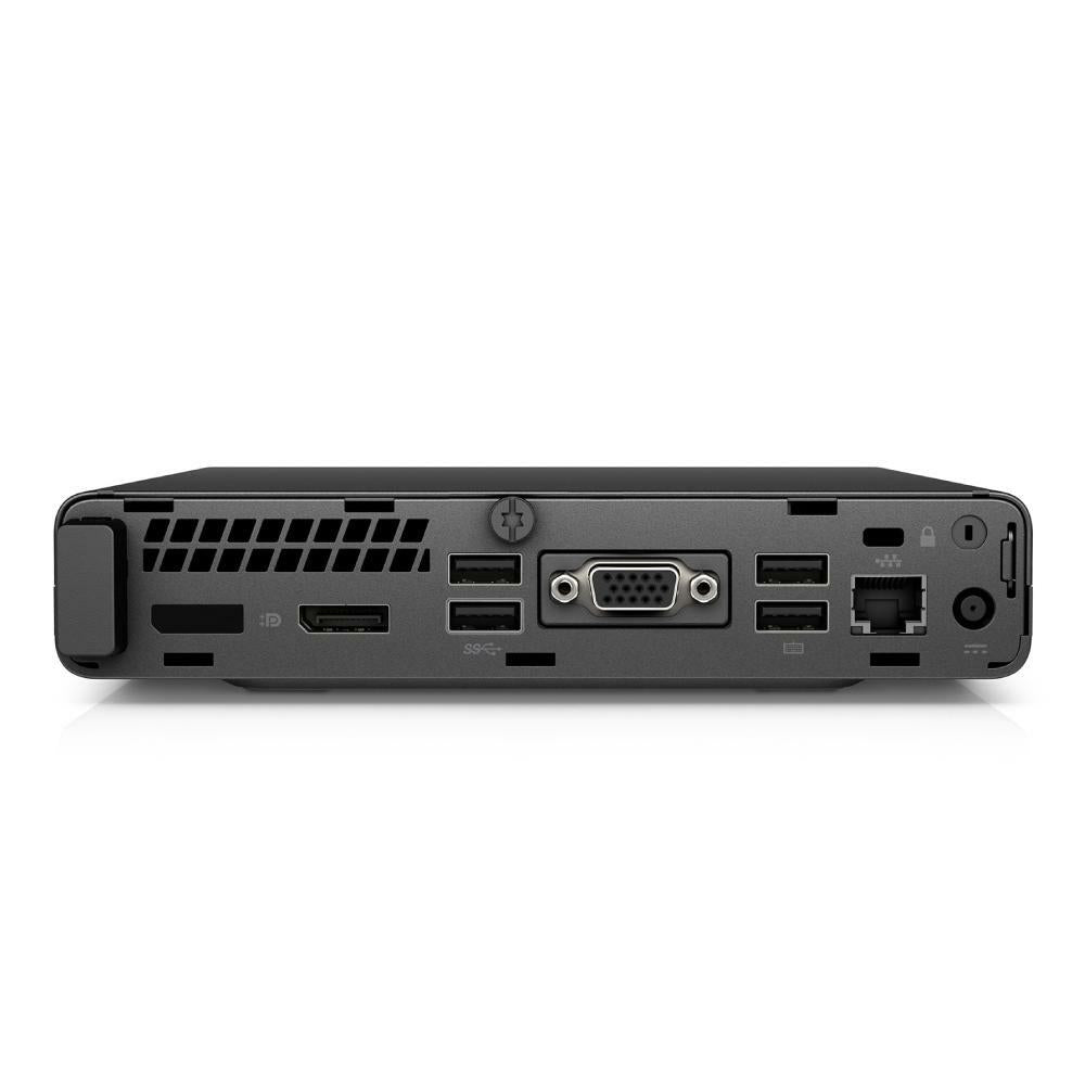 HP ProDesk 400 G4 Mini i5-8500T 2.10 GHz 8GB RAM 256GB NVMe SSD Windows 11 Pro
