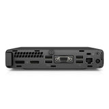 HP ProDesk 400 G4 Mini i5-8500T 2.10 GHz 8GB RAM 256GB NVMe SSD Windows 11 Pro