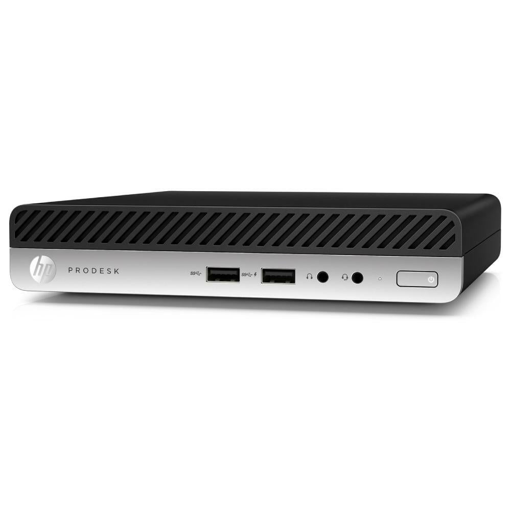 HP ProDesk 400 G4 Mini i5-8500T 2.10 GHz 8GB RAM 256GB NVMe SSD Windows 11 Pro