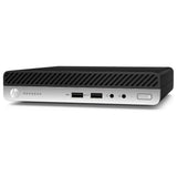 HP ProDesk 400 G4 Mini i5-8500T 2.10 GHz 8GB RAM 256GB NVMe SSD Windows 11 Pro