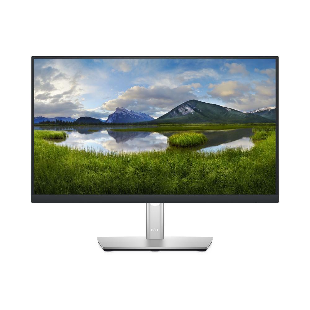 Dell P2222H 22" Full HD IPS LED Monitor HDMI DisplayPort VGA USB Hub Black