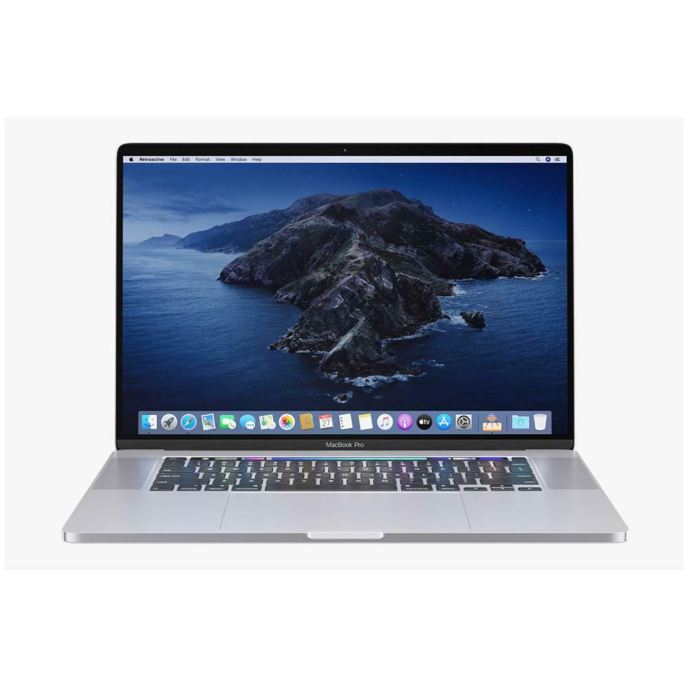 Apple MacBook Pro 16" A2141 2019 I9-9880H Silver 16GB RAM 1TB SSD