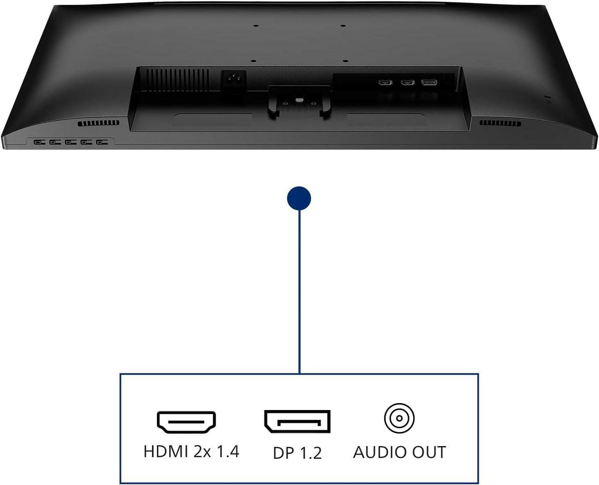 Philips 275V8LA 27in Full HD LED Monitor HDMI DisplayPort VESA Mountable